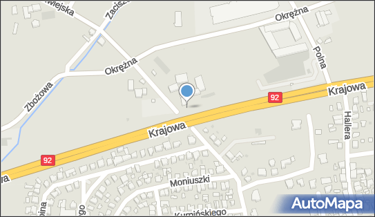 Trafostacja, Półwiejska 38, Kostrzyn 62-025 - Trafostacja