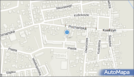 Trafostacja, Poznańska 13a, Kostrzyn 62-025 - Trafostacja