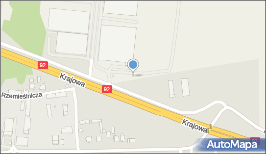 Trafostacja, Krajowa92, Kostrzyn 62-025 - Trafostacja