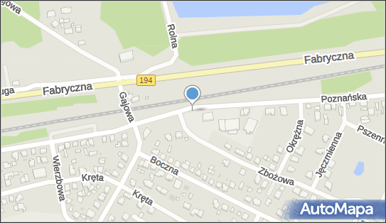 Trafostacja, Poznańska, Pobiedziska 62-010 - Trafostacja