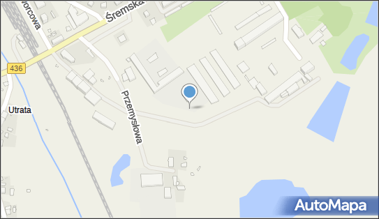 Trafostacja, Przemysłowa 4, Chocicza 63-041 - Trafostacja