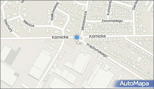 Trafostacja, Kórnicka 50a, Środa Wielkopolska 63-000 - Trafostacja