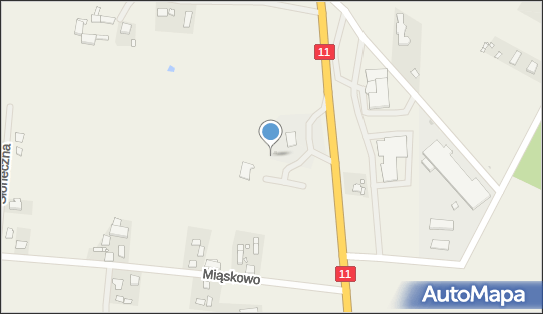 Trafostacja, Miąskowo 26a, Miąskowo 63-023 - Trafostacja