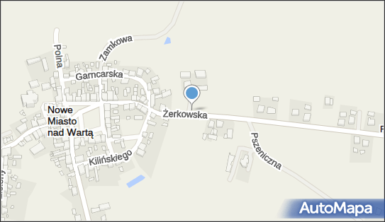 Trafostacja, Żerkowska, Nowe Miasto nad Wartą 63-040 - Trafostacja