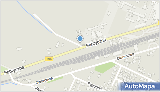 Trafostacja, Fabryczna194 12a, Pobiedziska 62-010 - Trafostacja