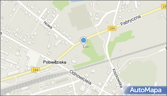 Trafostacja, Fabryczna194, Pobiedziska 62-010 - Trafostacja