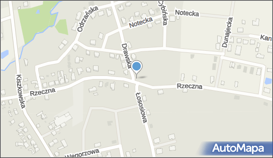 Trafostacja, Drawska 1, Pobiedziska 62-010 - Trafostacja