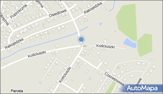 Trafostacja, Kościuszki Tadeusza, gen. 38, Skoki 62-085 - Trafostacja