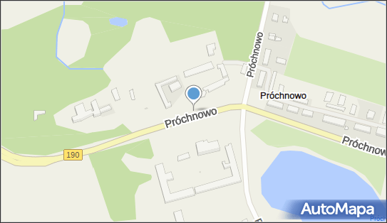 Trafostacja, Próchnowo, Próchnowo 64-830 - Trafostacja