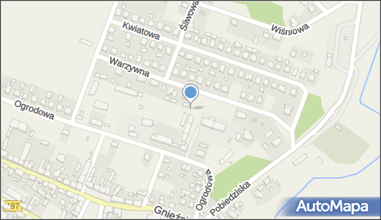 Trafostacja, Ogrodowa 11B, Kiszkowo 62-280 - Trafostacja