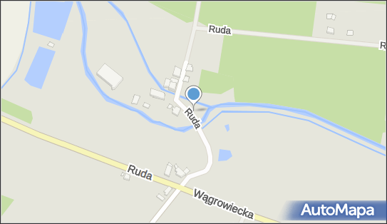 Trafostacja, Ruda 4, Mieścisko 62-290 - Trafostacja