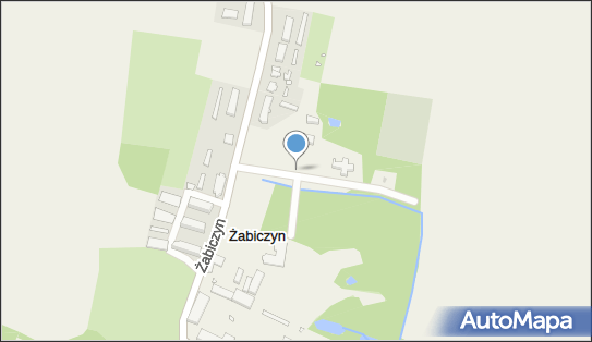 Trafostacja, Żabiczyn, Żabiczyn 62-290 - Trafostacja