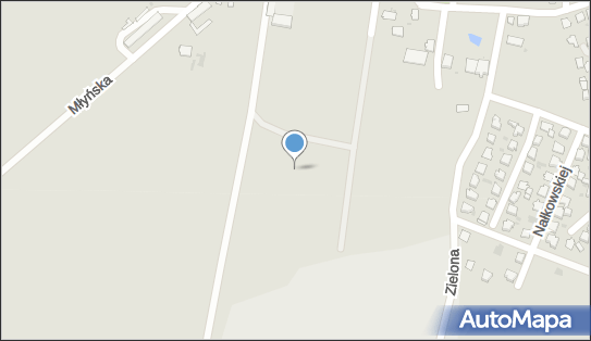 Trafostacja, Parkowa, Kcynia 89-240 - Trafostacja