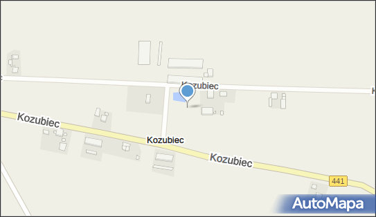 Trafostacja, Kozubiec, Kozubiec 62-320 - Trafostacja