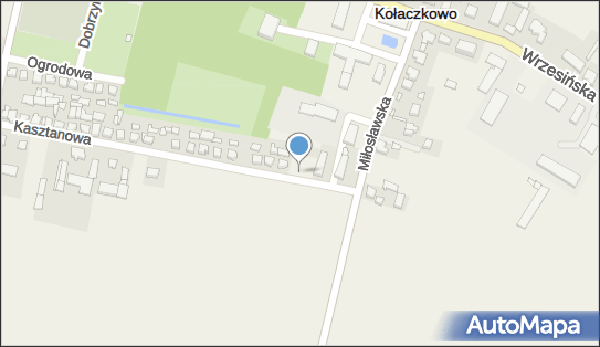 Trafostacja, Kasztanowa 2, Kołaczkowo 62-306 - Trafostacja