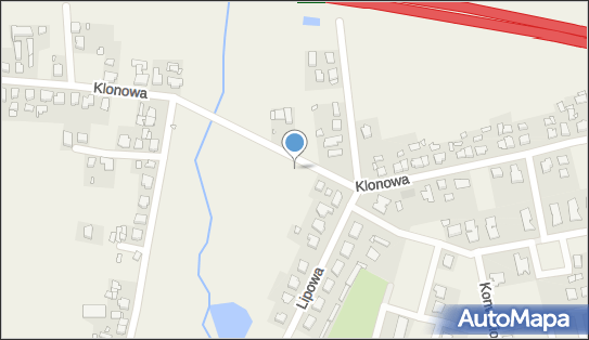 Trafostacja, Klonowa 40, Bierzglinek 62-303 - Trafostacja