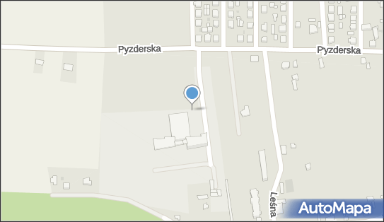 Trafostacja, Pyzderska 75, Zagórów 62-410 - Trafostacja