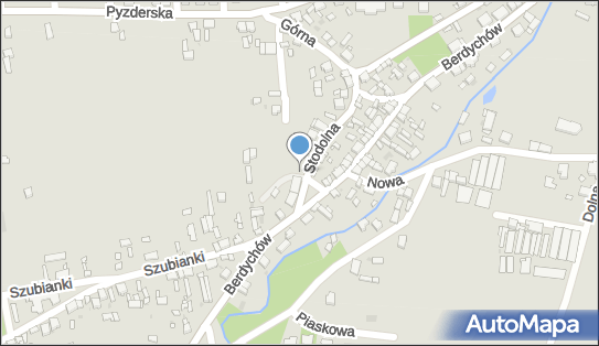 Trafostacja, Berdychów 46, Zagórów 62-410 - Trafostacja