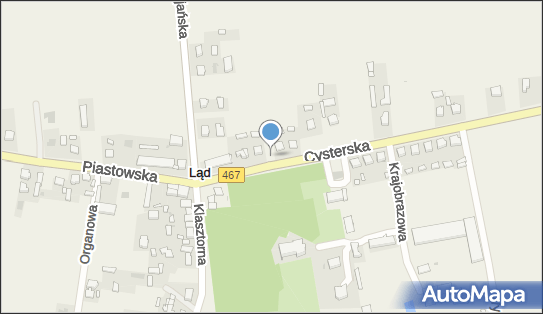 Trafostacja, Cysterska 10, Ląd - Trafostacja