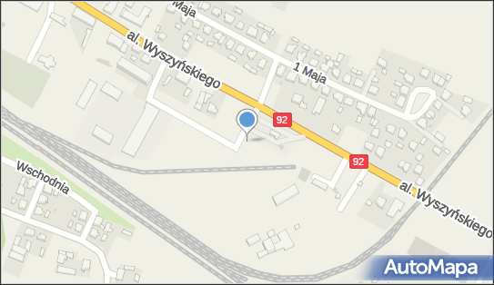 Trafostacja, Aleja Wyszyńskiego Stefana, ks. prym. kard.92 3 62-420 - Trafostacja