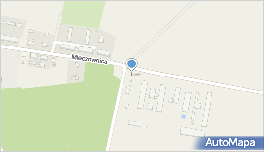 Trafostacja, Mieczownica, Mieczownica 62-402 - Trafostacja
