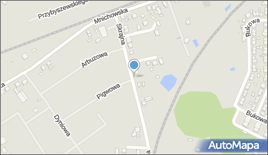Trafostacja, Skrajna 4a, Gniezno 62-200 - Trafostacja