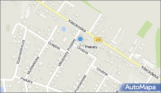 Trafostacja, Młodzieży Polskiej 3, Gniezno 62-200 - Trafostacja