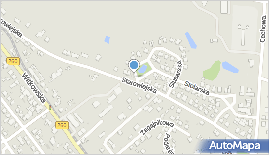 Trafostacja, Starowiejska 37, Gniezno 62-200 - Trafostacja