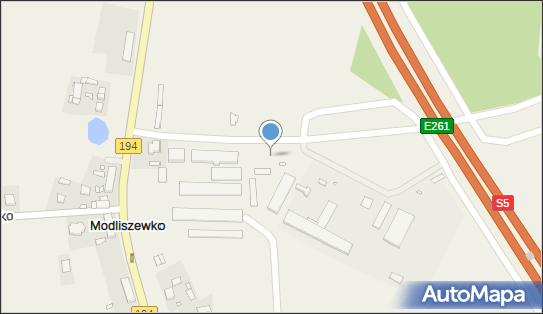 Trafostacja, Modliszewko, Modliszewko 62-211 - Trafostacja