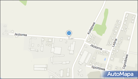 Trafostacja, Jeziorna, Rogowo 88-420 - Trafostacja