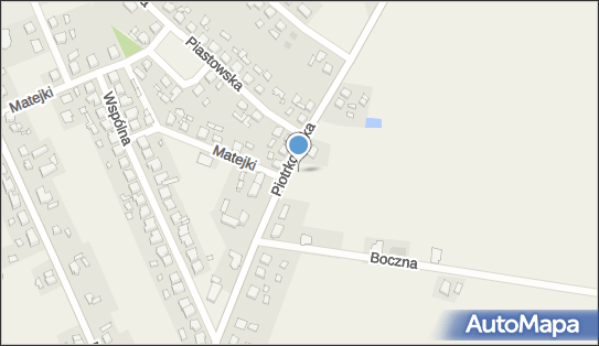 Trafostacja, Piotrkowicka 5a, Damasławek 62-110 - Trafostacja