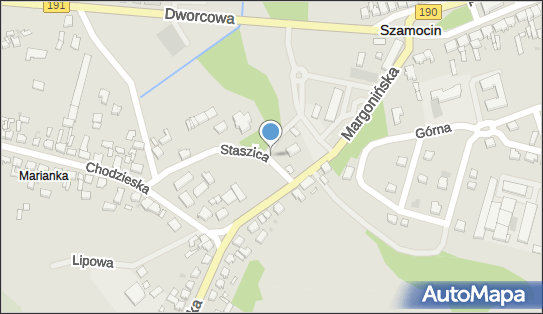 Trafostacja, Stanisława Staszica, Szamocin 64-820 - Trafostacja