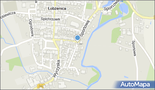Trafostacja, Sportowa242 19, Łobżenica 89-310 - Trafostacja