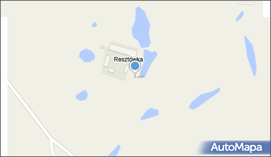 Trafostacja, Resztówka - Trafostacja