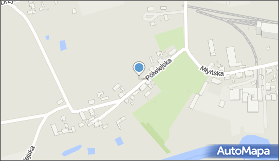 Trafostacja, Półwiejska 3, Nakło nad Notecią 89-100 - Trafostacja