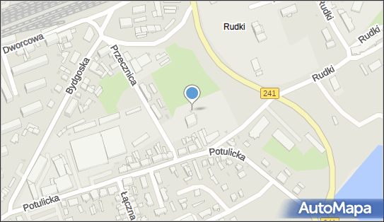 Trafostacja, Rudki 13, Nakło nad Notecią 89-100 - Trafostacja