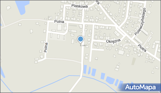 Trafostacja, Rzeczna 4, Mrocza 89-115 - Trafostacja