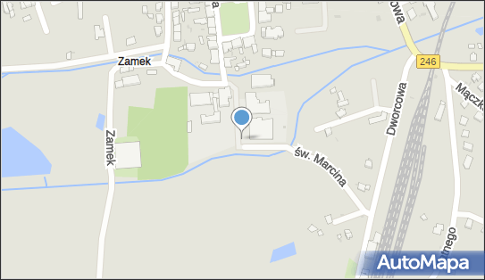Trafostacja, św. Marcina 15, Szubin 89-200 - Trafostacja