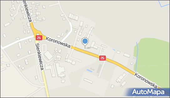 Trafostacja, Koronowska25, Sępólno Krajeńskie 89-400 - Trafostacja