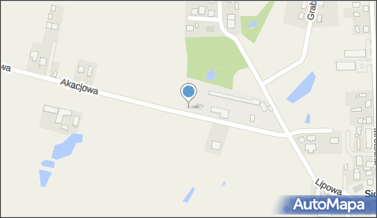 Trafostacja, Akacjowa, Sicienko 86-014 - Trafostacja