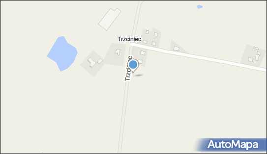 Trafostacja, Trzciniec, Trzciniec 86-014 - Trafostacja