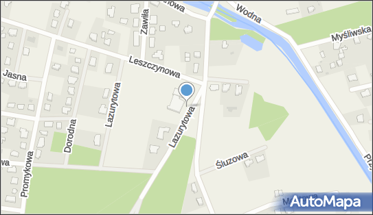 Trafostacja, Lazurytowa, Łochowo 86-065 - Trafostacja