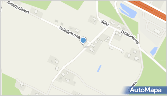 Trafostacja, Szpakowa 6, Zielonka 86-005 - Trafostacja