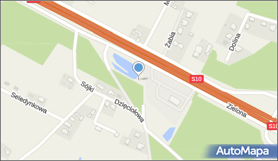 Trafostacja, ZielonaS1025, Zielonka 86-005 - Trafostacja