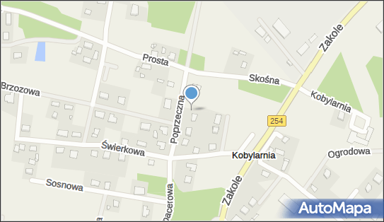 Trafostacja, Poprzeczna 6, Kobylarnia 86-061 - Trafostacja