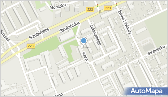 Trafostacja, Ikara 16, Bydgoszcz 85-314 - Trafostacja