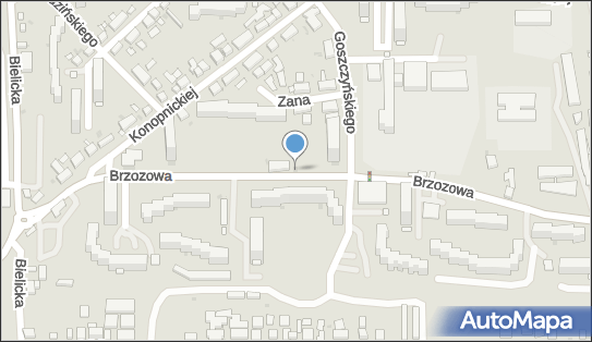 Trafostacja, Brzozowa 70a, Bydgoszcz 85-154 - Trafostacja
