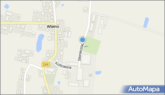 Trafostacja, Słoneczna, Wtelno 86-011 - Trafostacja