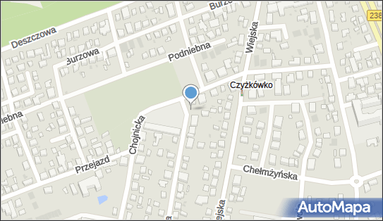 Trafostacja, Chojnicka 86, Bydgoszcz 85-459 - Trafostacja