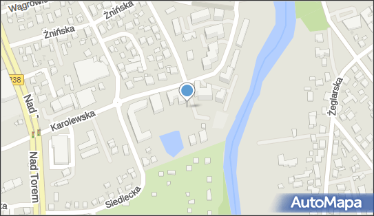 Trafostacja, Siedlecka 22a, Bydgoszcz 85-412 - Trafostacja